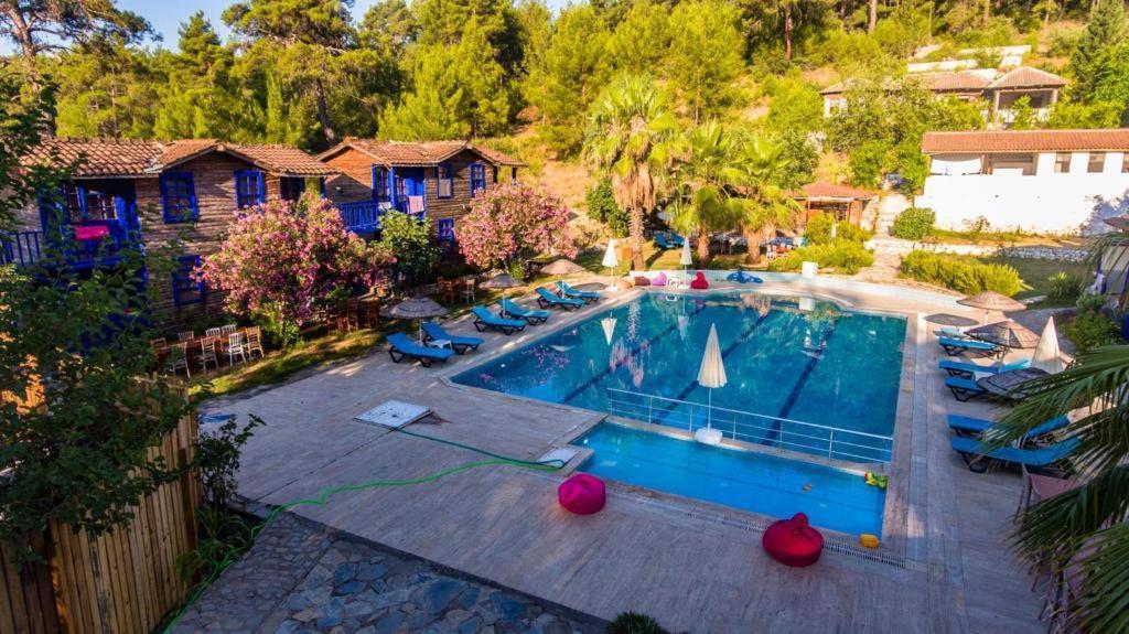 Отель Olympos Forest House Yazir  Экстерьер фото