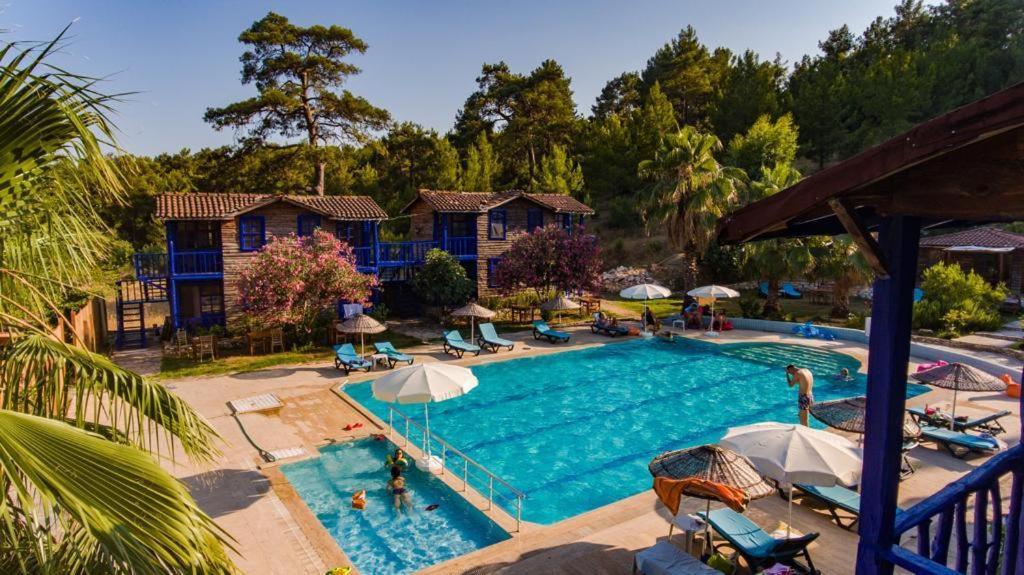Отель Olympos Forest House Yazir  Экстерьер фото