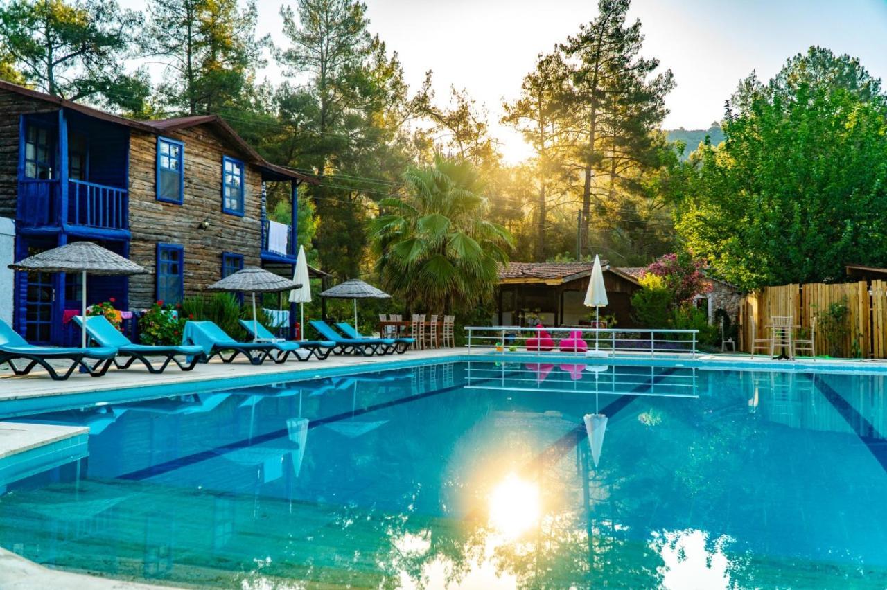 Отель Olympos Forest House Yazir  Экстерьер фото